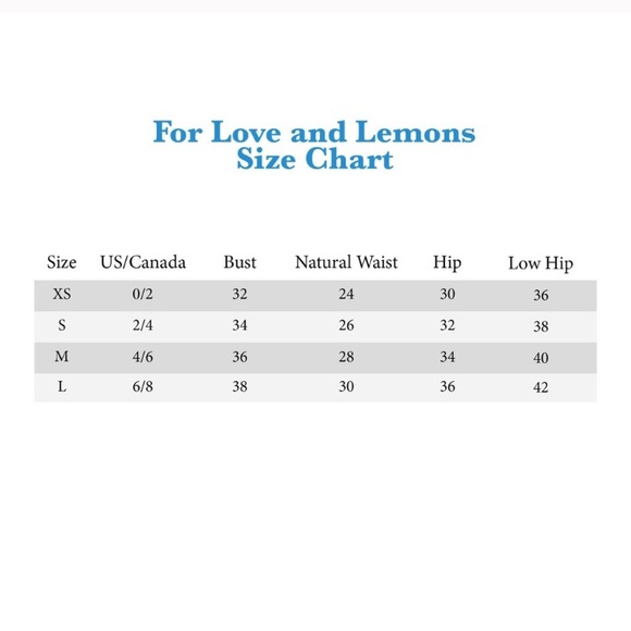 SOLD For Love and Lemons Romy Bra - Picture 5 of 7